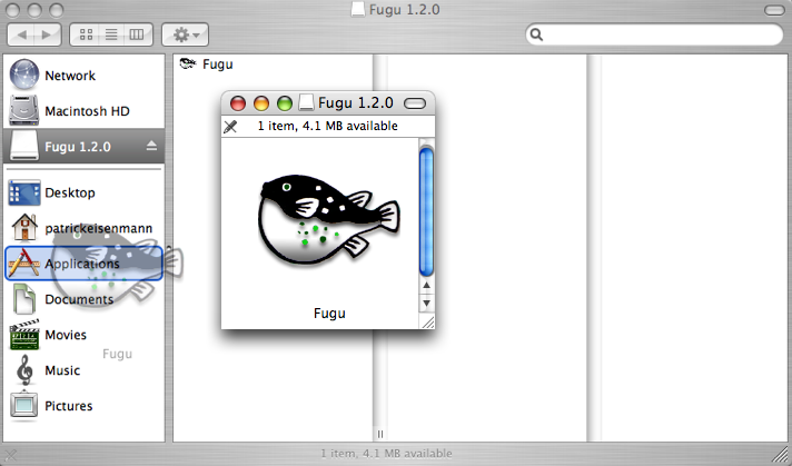 Fugu 1.2 0 universal english dmg download