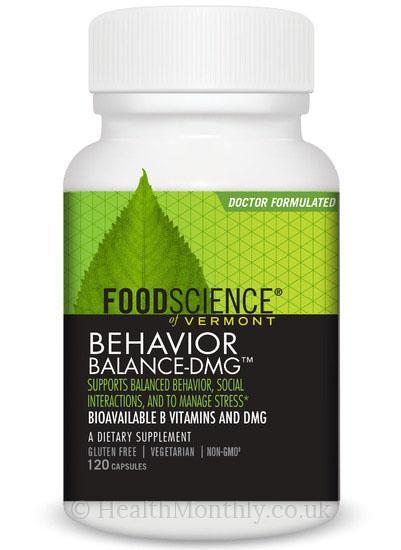 Foodscience Of Vermont Dmg Supplement