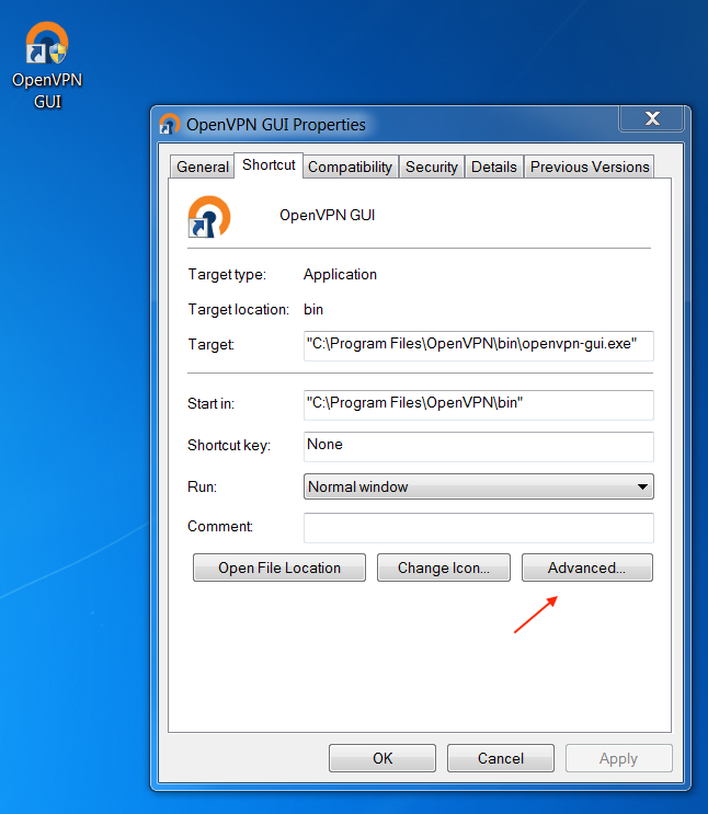 instal the new version for windows OpenVPN Client 2.6.5